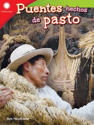 cover image of Puentes hechos de pasto